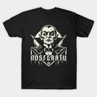 Nosferatu // 1922 Horror Fan Art T-Shirt